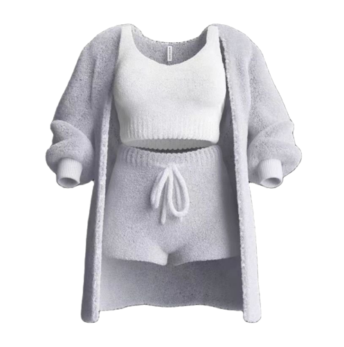 Vablee Cozy Knit Set (3 Pieces)