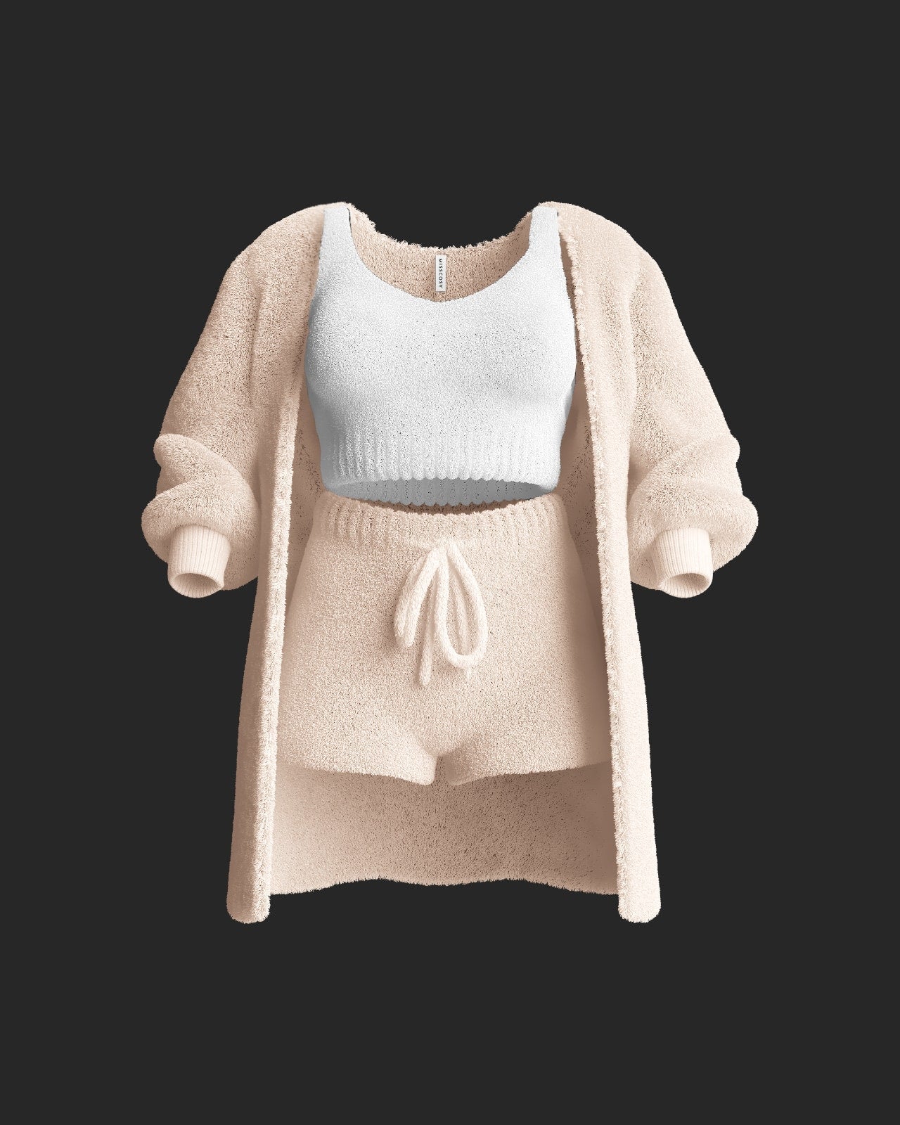 Vablee Cozy Knit Set (3 Pieces)