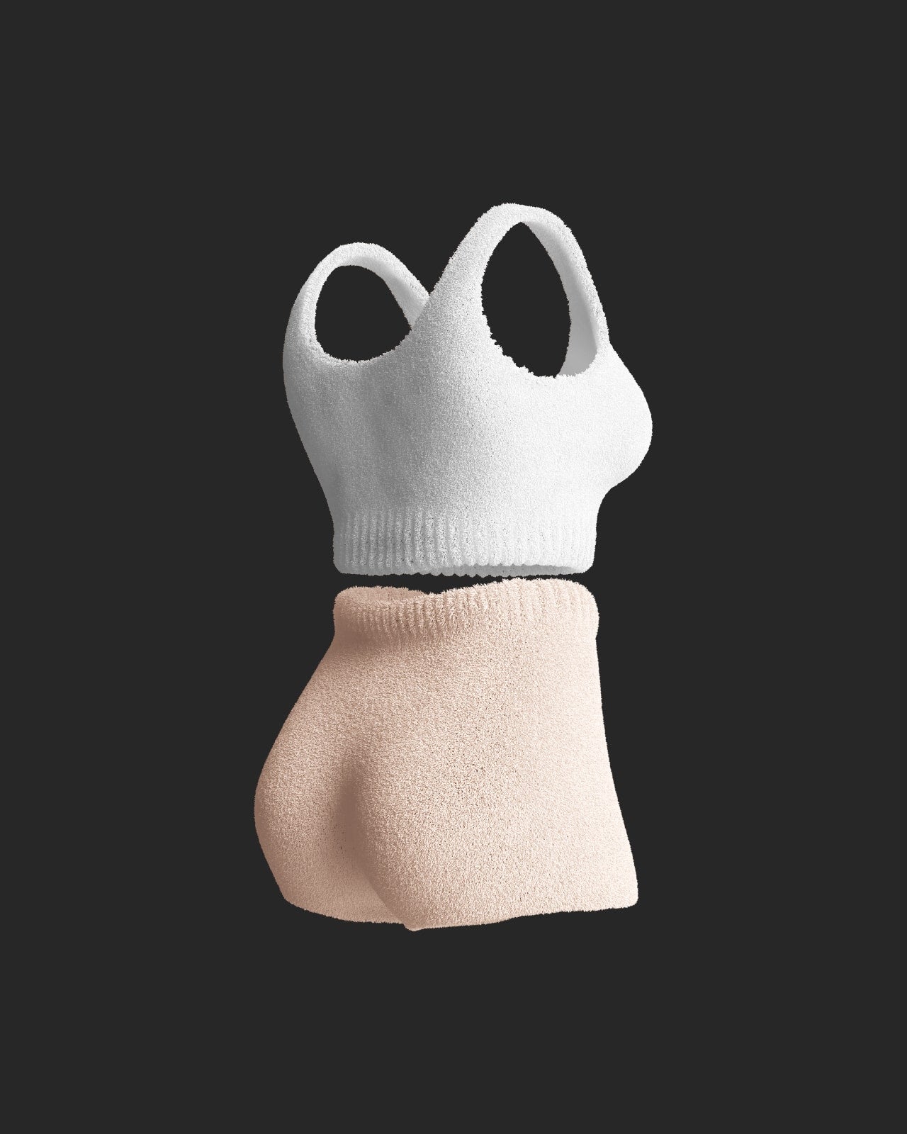 Vablee Cozy Knit Set (3 Pieces)