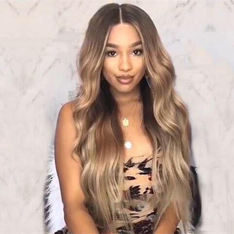 Blonde big wavy curly natural Online Hot wig