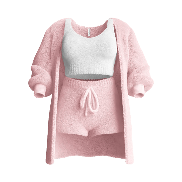 Vablee Cozy Knit Set (3 Pieces)
