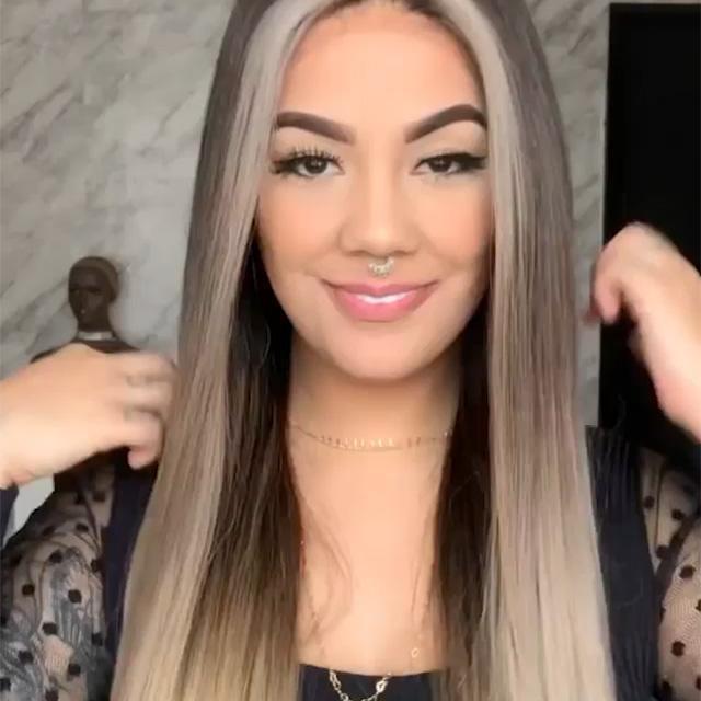 Long Straight Natural Wig