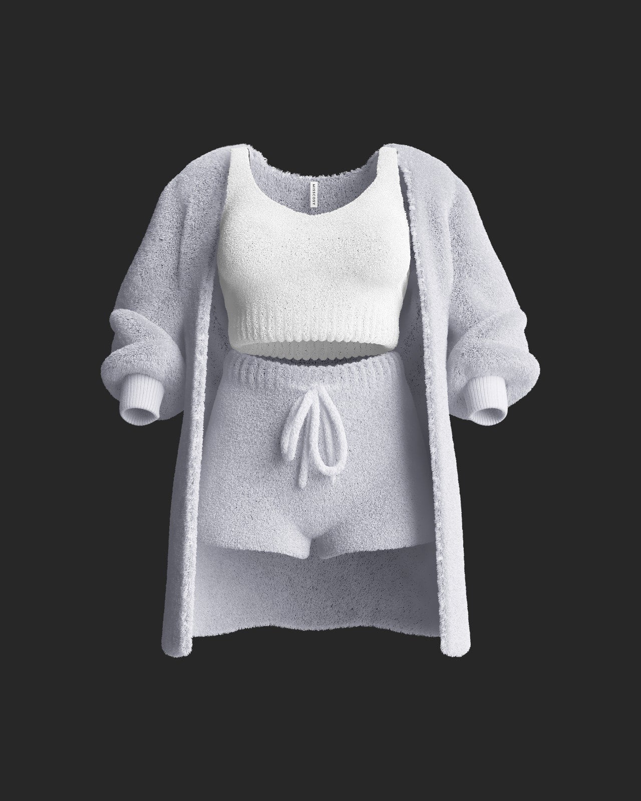 Vablee Cozy Knit Set (3 Pieces)