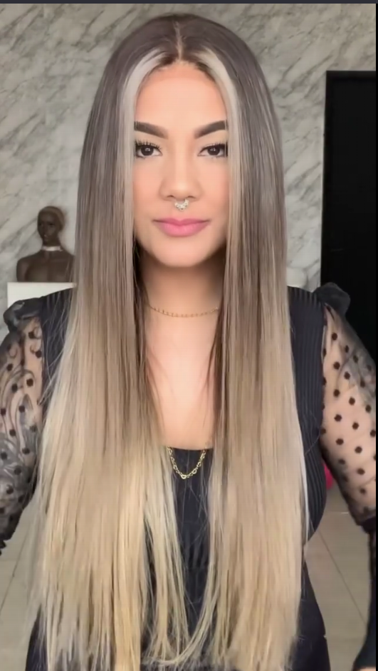 Long Straight Natural Wig