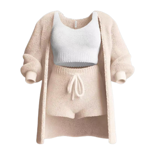 Vablee Cozy Knit Set (3 Pieces)