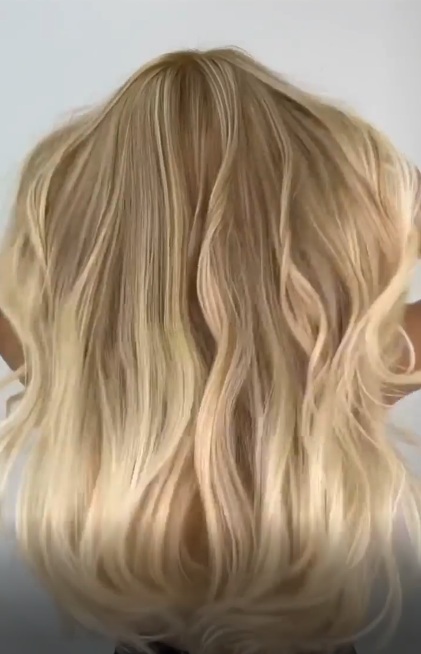 Blonde Wig for Women Heat Resistant Hair Wigs for Daily Party Use