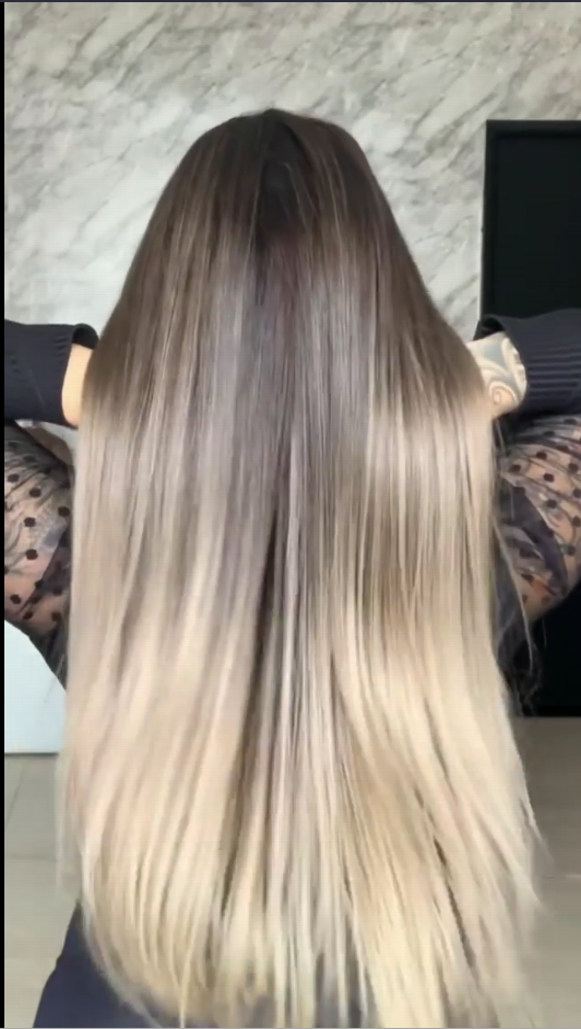 Long Straight Natural Wig