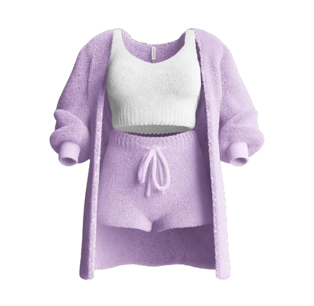 Vablee Cozy Knit Set (3 Pieces)