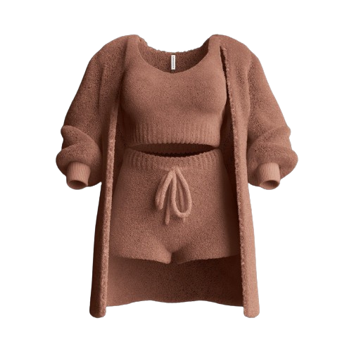 Vablee Cozy Knit Set (3 Pieces)