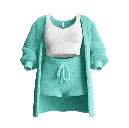 Vablee Cozy Knit Set (3 Pieces)
