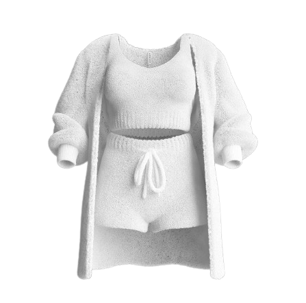 Vablee Cozy Knit Set (3 Pieces)
