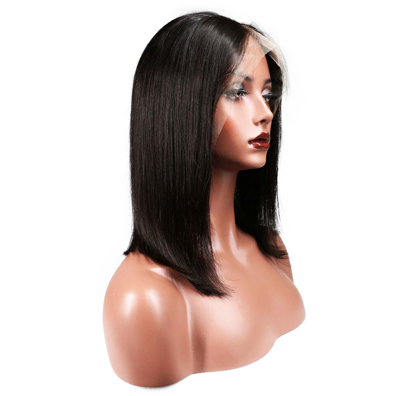 Black Straight natural 100% Human Virgin hair